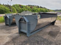 Asfaltsflak Lastväxlarflak 2 st Akron 6- meters