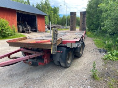 Maskinsläp 4-axligt Goldhofer TU-l4-29/80