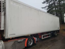 Citytrailer kyltrailer FRUEHAUF  URBAN ICELINER