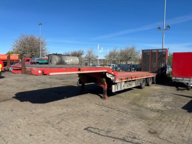  Fliegl 580 blokvogns trailer