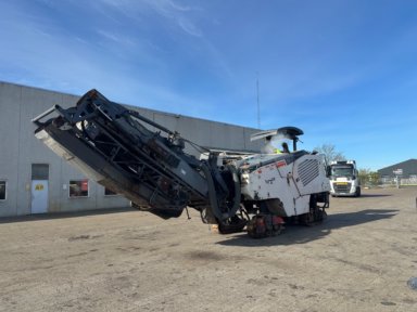 Wirtgen W100CFI Asfalt fræser