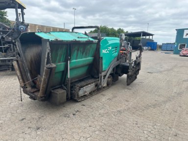 Vögele  Super 800 - 3I Asfaltudlægger 