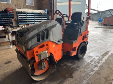 Hamm HD 10 VT Vejvalse