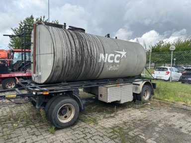 Varig tankvogn til Emulsion og vand