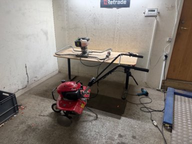 Jordborr Hitachi /Jordfräs Honda 