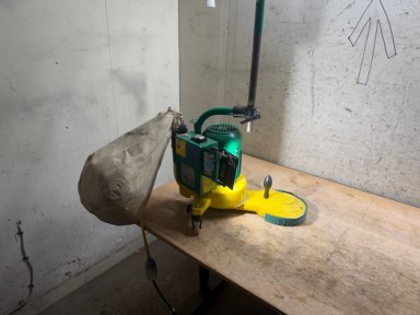 Kantslipmaskin Lägher Unico 230