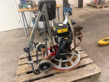 Betongglättare Swepac TR600P