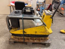 Vibrationsplattor/Komprimeringsmaskin Wacker Neuson  DPU7060 