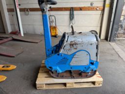 Vibroplatta