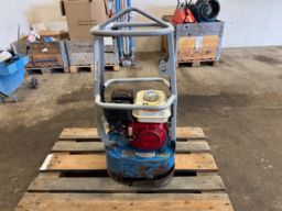 Vibroplatta Weber CFR90