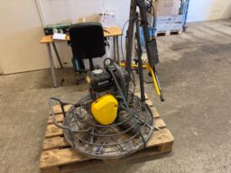 Betongglättare  Atlas Copco  BG375 