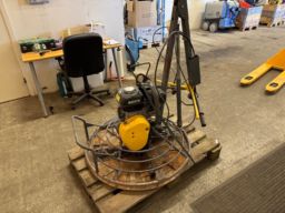 Betongglättare Atlas Copco  BG375 