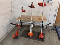 3 Röjsågar 