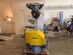 Belysningsmast Atlas Copco 