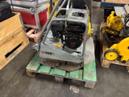Vibroplatta Swepac F70A