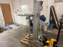Materiallift böcker Alp-Lift 
