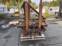 2 Gaffelställ/Lyftarm till JLG 4013