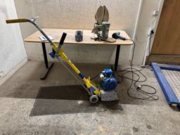 Kantslipmaskin/Betongytfräs 