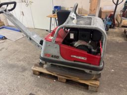 Vibroplatta Swepac FB450 