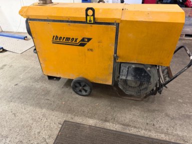 Varmluftpanna Thermox K110 
