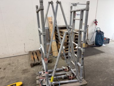 Byggställning Aluminium 