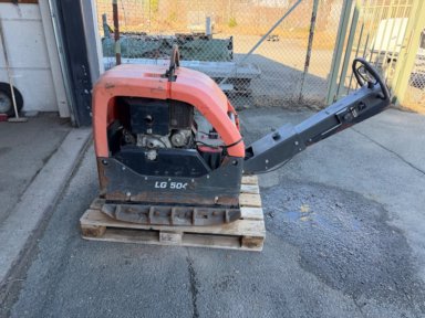 Vibroplatta Husqvarna  LG504 