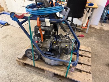 Plattvätt/ Duel Pressure Washer