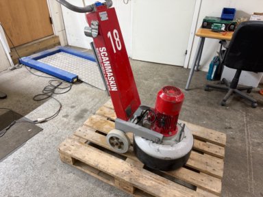 Betongslip Scanmaskin 