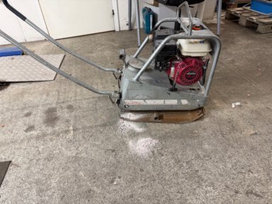 Vibroplatta Swepac F90A