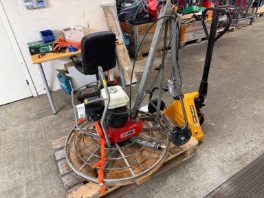 Betongglättare Swepac TR950