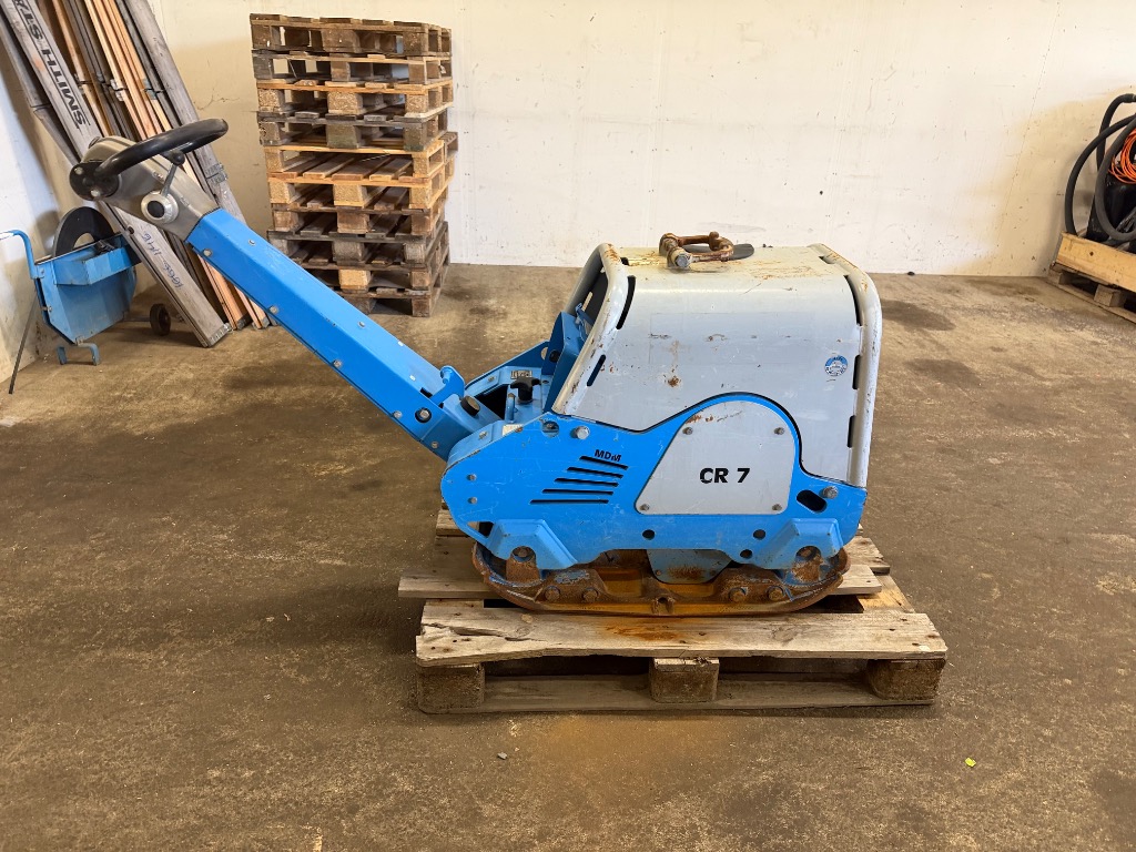 Vibroplatta Weber CR7 MDM 