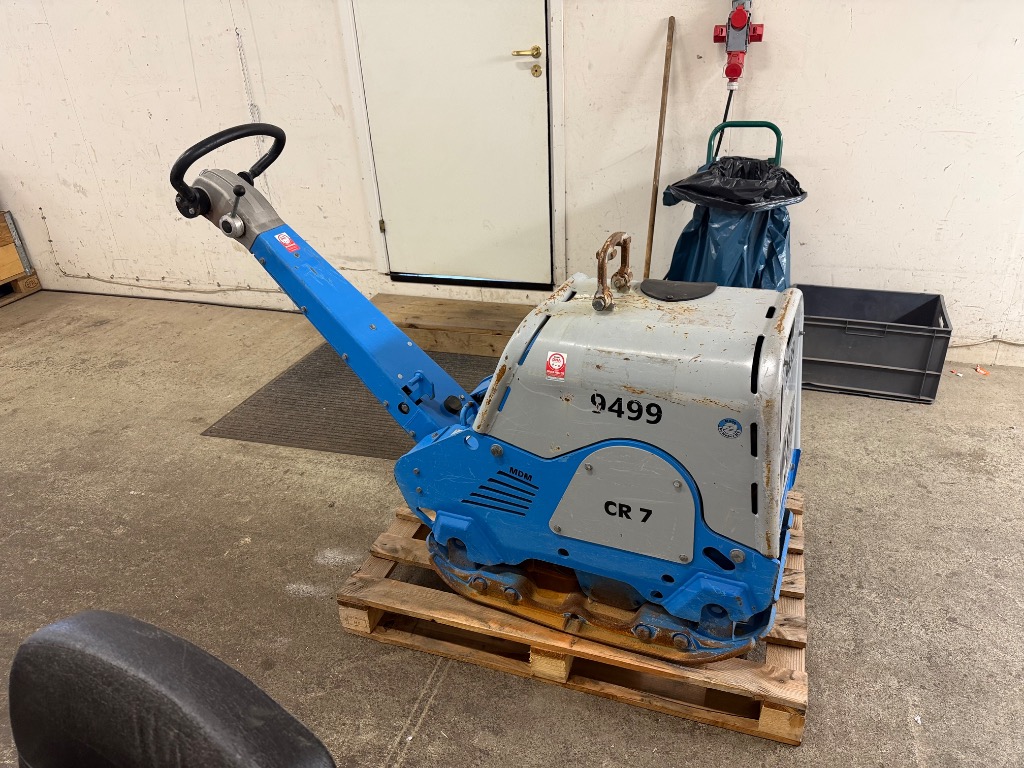 Vibroplatta Weber CR7 MDM