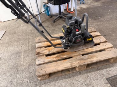 Vibroplatta Atlas Copco 
