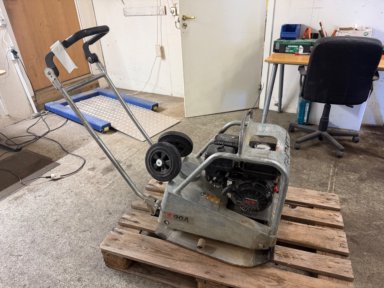 Vibroplatta Swepac F90A