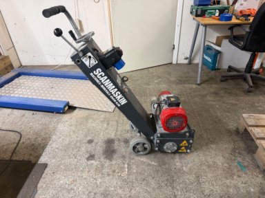 Betongslip Scanmaskin 