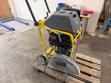 Golvsåg Wacker Neuson 