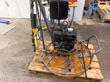 Betongglättare Atlas Copco 