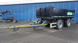 Tippsläp RKPS-PHV-205 bakåt och sidor
