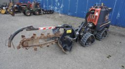 Ditch Witch Zhan R300        5 Redskap                 Nr: A0008607
