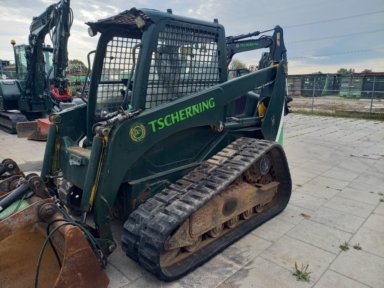 Komatsu CK30-01 skid steer på bælter