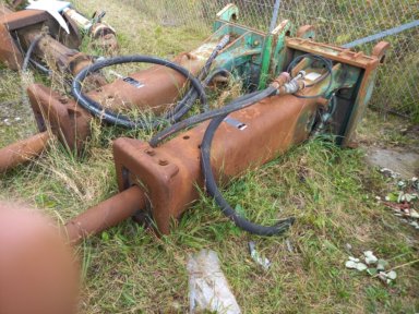 Montabert  hydraulisk hammer Int. 9 / Hydraulic hammer