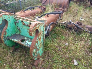 Montabert hydraulik hammer  int. 8 / Hydraulic hammer