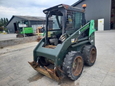 Caterpillar 226B Skid steer læssemaskine / Cat loader