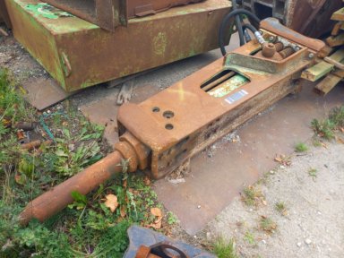 Montabert hydraulik hammer Int. no 7