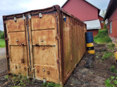 20 fots Container förrådscontainer 