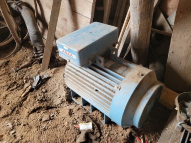 Elmotor  ASEA MBM 250 M-2   55KW
