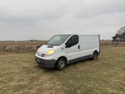 Skåpbil NISSAN Primastar