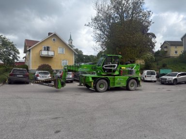Teleskoplastare MERLO ROTO 50.30 S PLUS med 6st redskap
