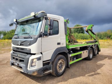 Liftdumper Volvo FMX 410 6X2*4 Euro 6 