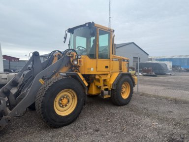 Hjullastare VOLVO L50D